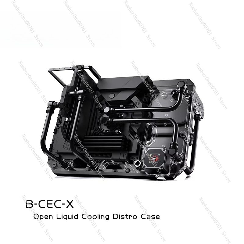Aluminum Open Frame Test Bench Water Cooling - Gabinete de PC Open Frame B-CEC-X,