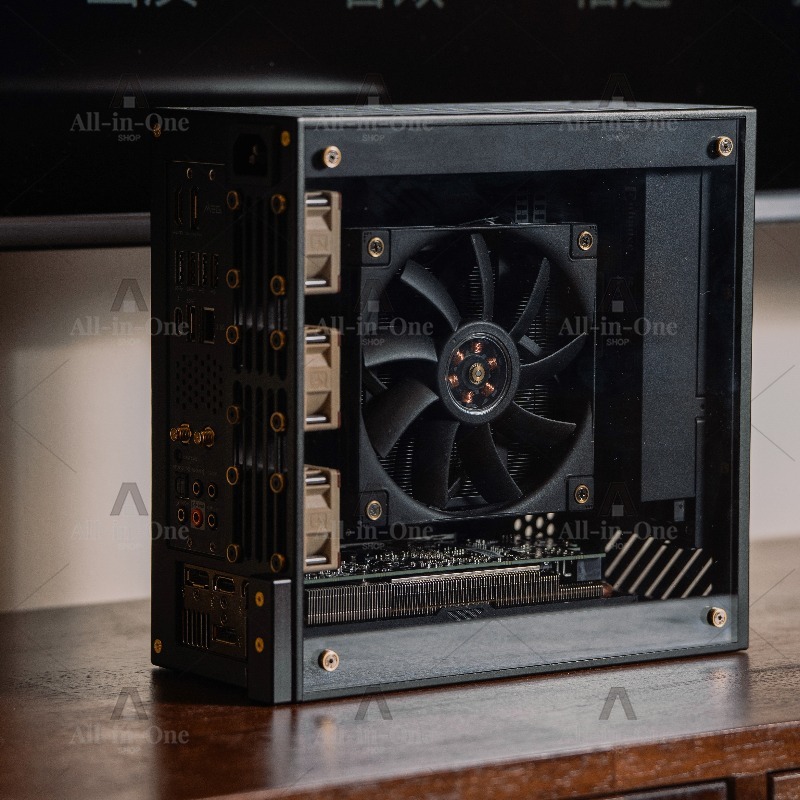 Sff Mini Itx Cnc Aluminum Chassis - Gabinete LP P6 ITX em Alumínio