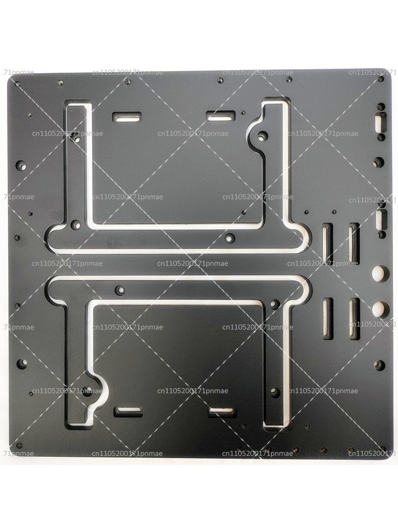 Aluminum Open Frame Test Bench Water Cooling - Gabinete de Computador em Alumínio com