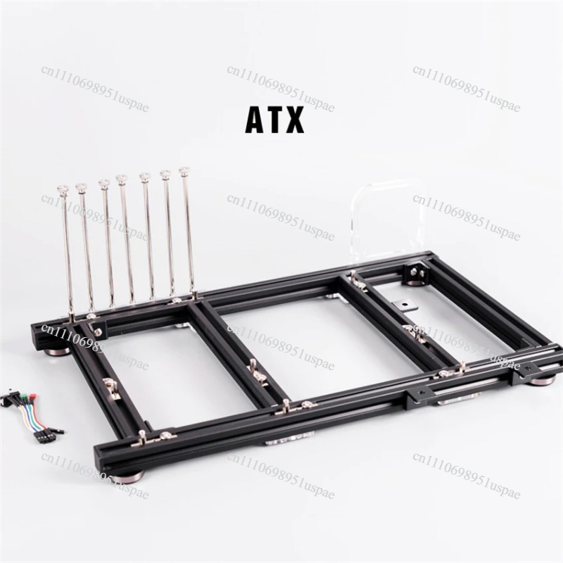 Aluminum Open Frame Test Bench Water Cooling - Gabinete ATX de Alumínio para Testes