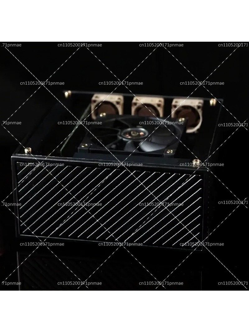 Sff Mini Itx Cnc Aluminum Chassis - Gabinete Mini PC LP-P6 ITX em