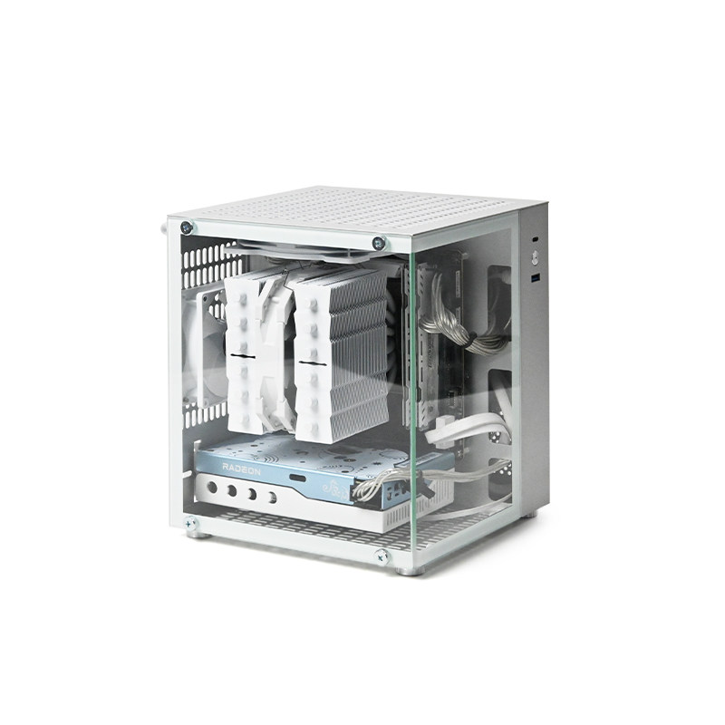 Portable Aluminum Itx Case Carry Handle - Gabinete de PC ITX Portátil de