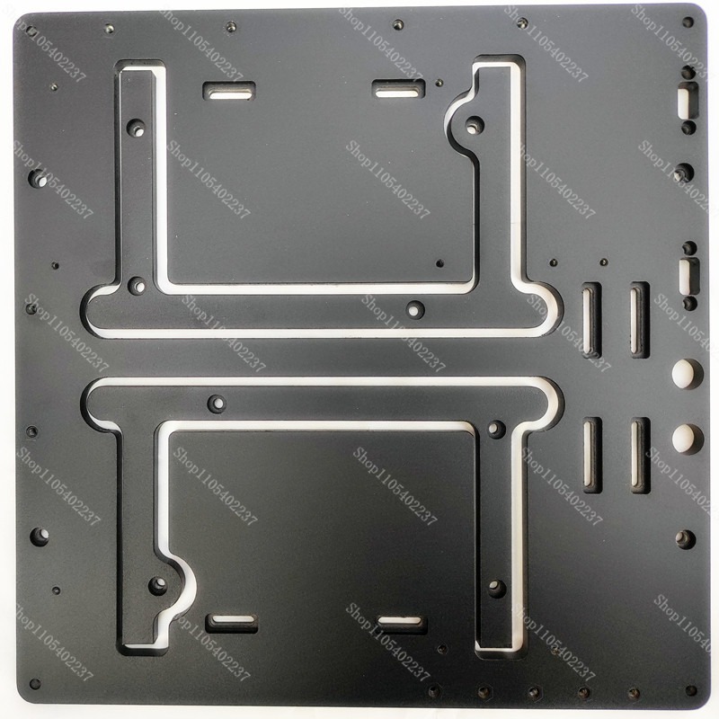 Aluminum Open Frame Test Bench Water Cooling - Gabinete de Computador em Alumínio JXK-K2,