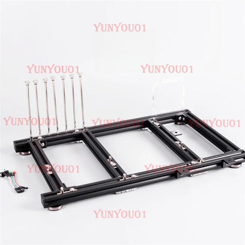 Aluminum Open Frame Test Bench Water Cooling - Bancada de Teste para PC ATX,