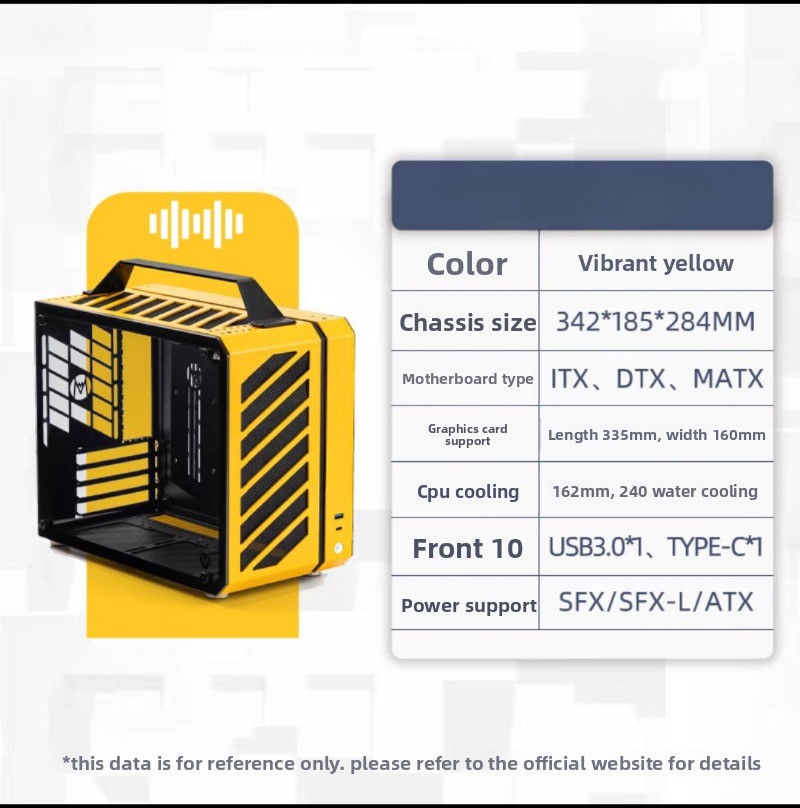 Mechanic Master C28 Matx Portable Pc Case - Gabinete de PC Portátil Full Tower