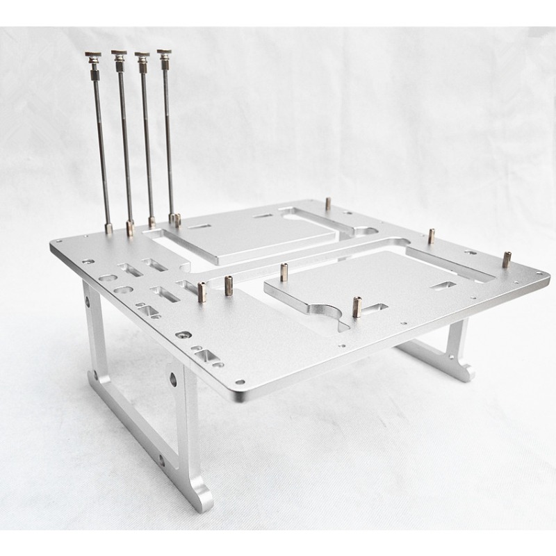 Aluminum Open Frame Test Bench Water Cooling - Gabinete de Computador em Alumínio com