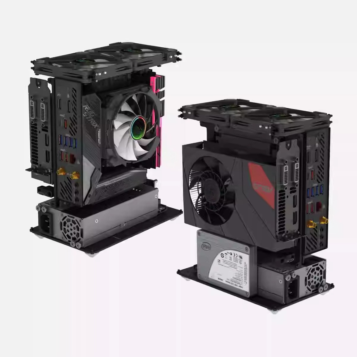 Chassis de Computador Mini-ITX - Sff Mini Itx Cnc Aluminum Chassis avaliação e preço
