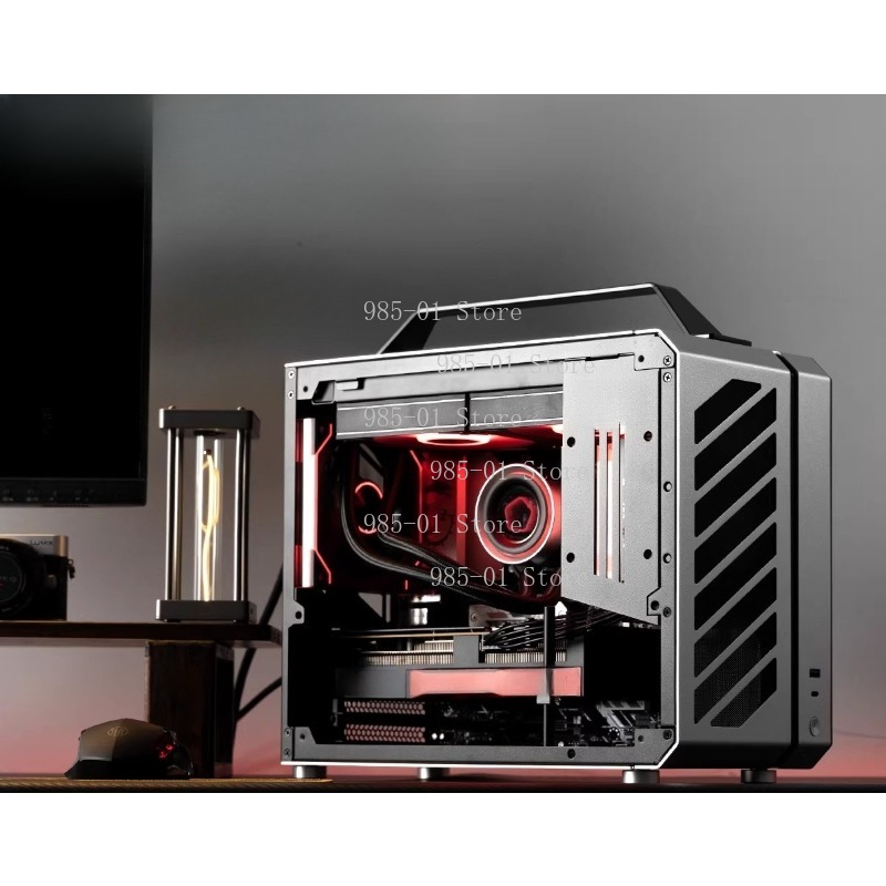 Gabinete de PC Mechanic Master - Mechanic Master C28 Matx Portable Pc Case avaliação e preço