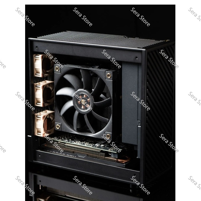 Gabinete LP P6 ITX em Alumínio - Sff Mini Itx Cnc Aluminum Chassis avaliação e preço