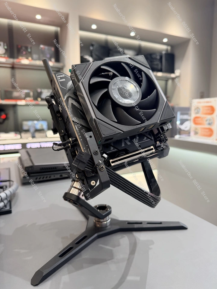 Gabinete B30 Rotativo para Pla - Aluminum Open Frame Test Bench Water Cooling avaliação e preço