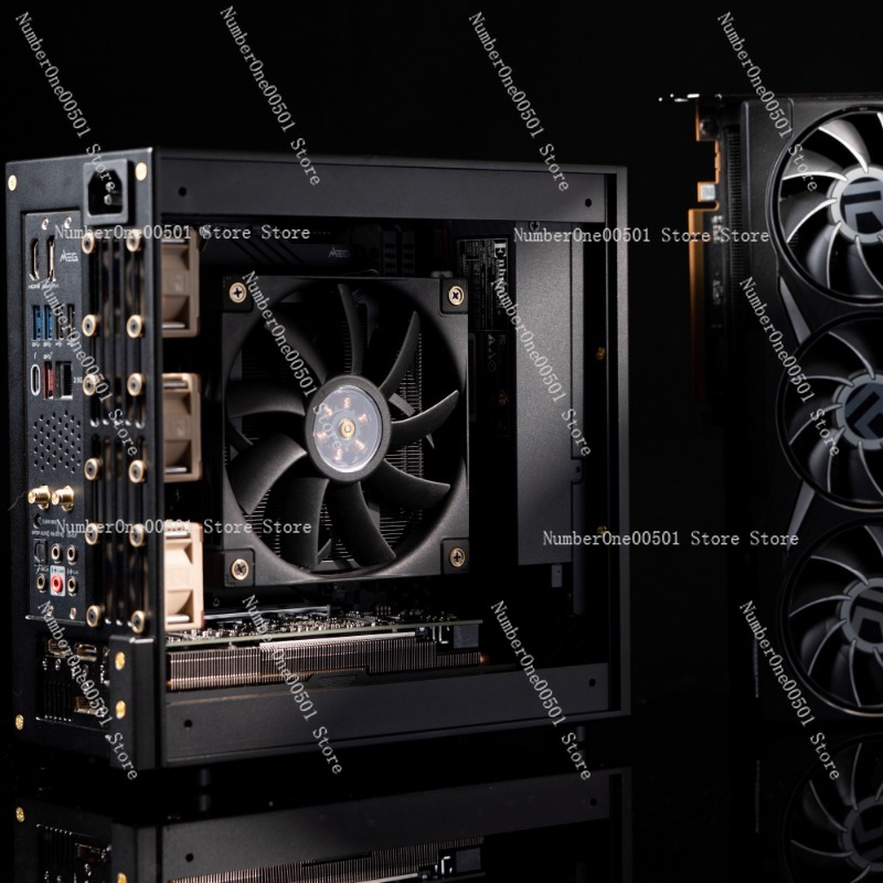 Gabinete LP P6 ITX em Alumínio - Sff Mini Itx Cnc Aluminum Chassis avaliação e preço