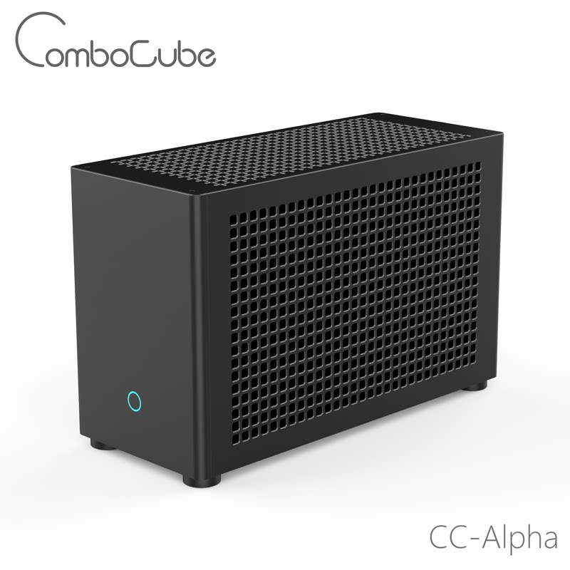 Gabinete Mini ITX 8.5L em Alum - Sff Mini Itx Cnc Aluminum Chassis avaliação e preço