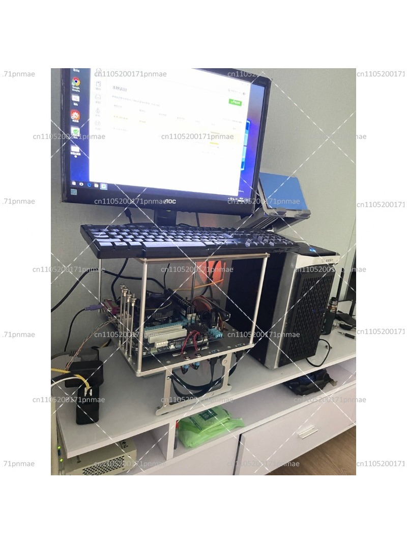 Gabinete de Computador em Alum - Aluminum Open Frame Test Bench Water Cooling avaliação e preço