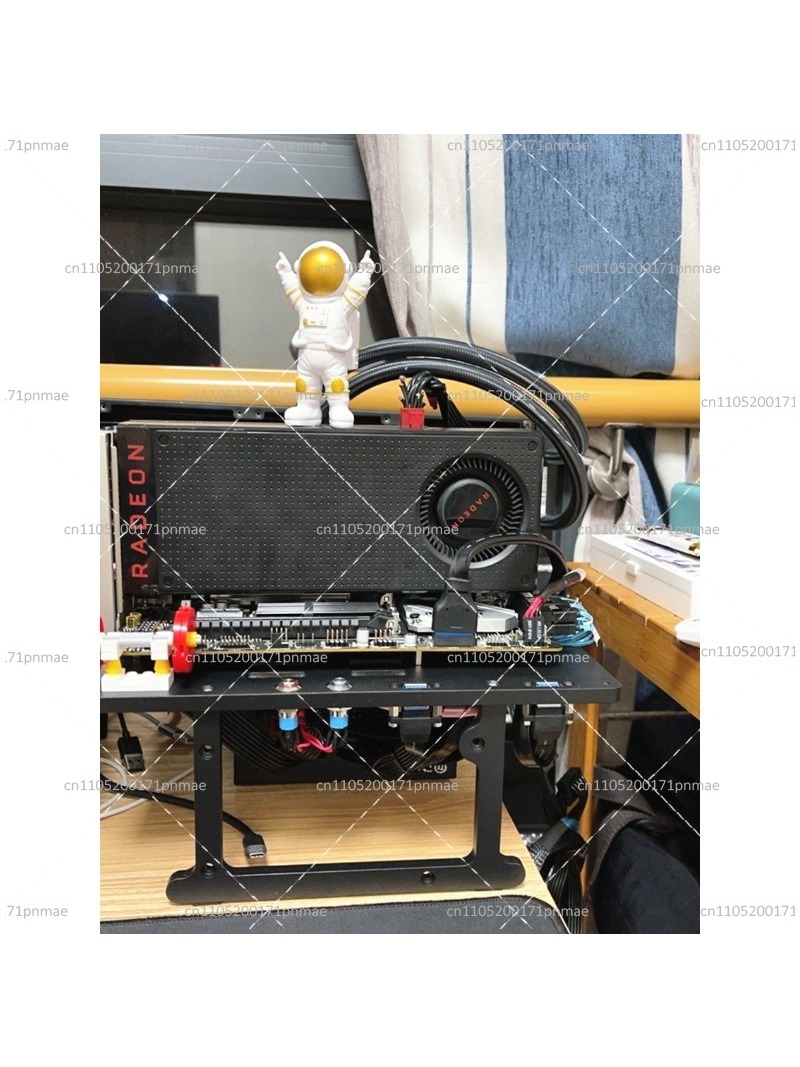 Gabinete de Computador em Alum - Aluminum Open Frame Test Bench Water Cooling avaliação e preço