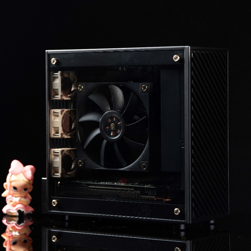 Gabinete LP P6 ITX em Alumínio - Sff Mini Itx Cnc Aluminum Chassis avaliação e preço