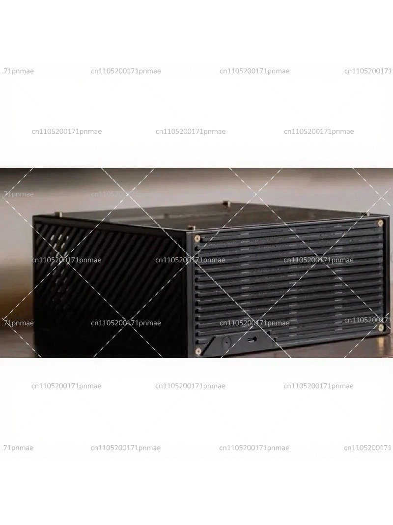 Gabinete Mini PC LP-P6 ITX em  - Sff Mini Itx Cnc Aluminum Chassis avaliação e preço