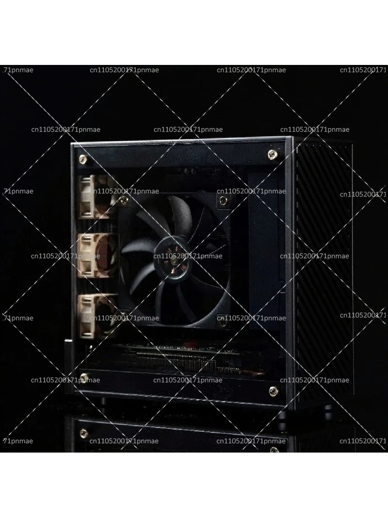 Gabinete Mini PC LP-P6 ITX em  - Sff Mini Itx Cnc Aluminum Chassis avaliação e preço