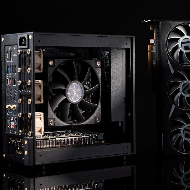 LP P6 ITX Case Alumínio CNC Mi - Sff Mini Itx Cnc Aluminum Chassis avaliação e preço