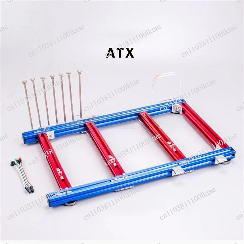 1PC Gabinete ATX para Testes d - Aluminum Open Frame Test Bench Water Cooling avaliação e preço