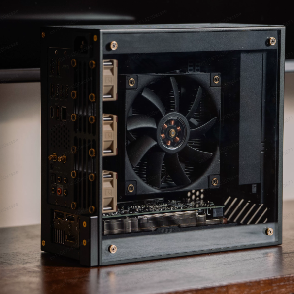 Gabinete LP P6 ITX em Alumínio - Sff Mini Itx Cnc Aluminum Chassis avaliação e preço
