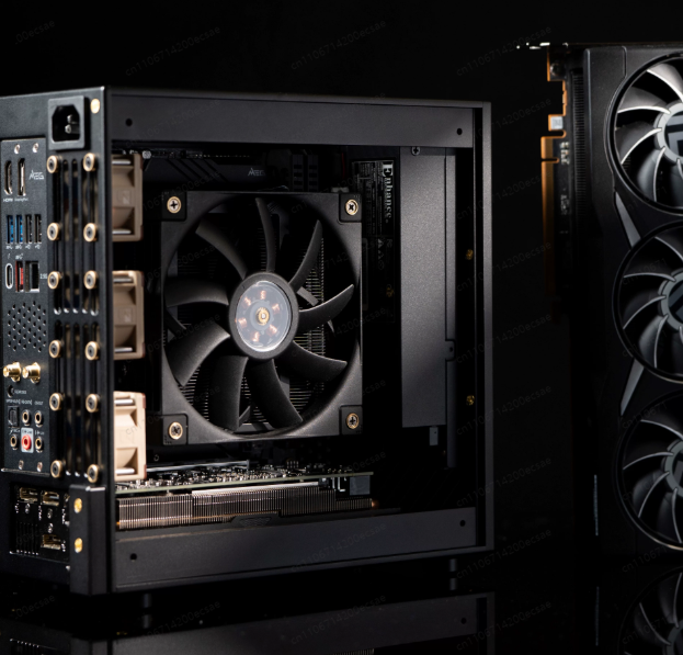 Gabinete LP P6 ITX em Alumínio - Sff Mini Itx Cnc Aluminum Chassis avaliação e preço