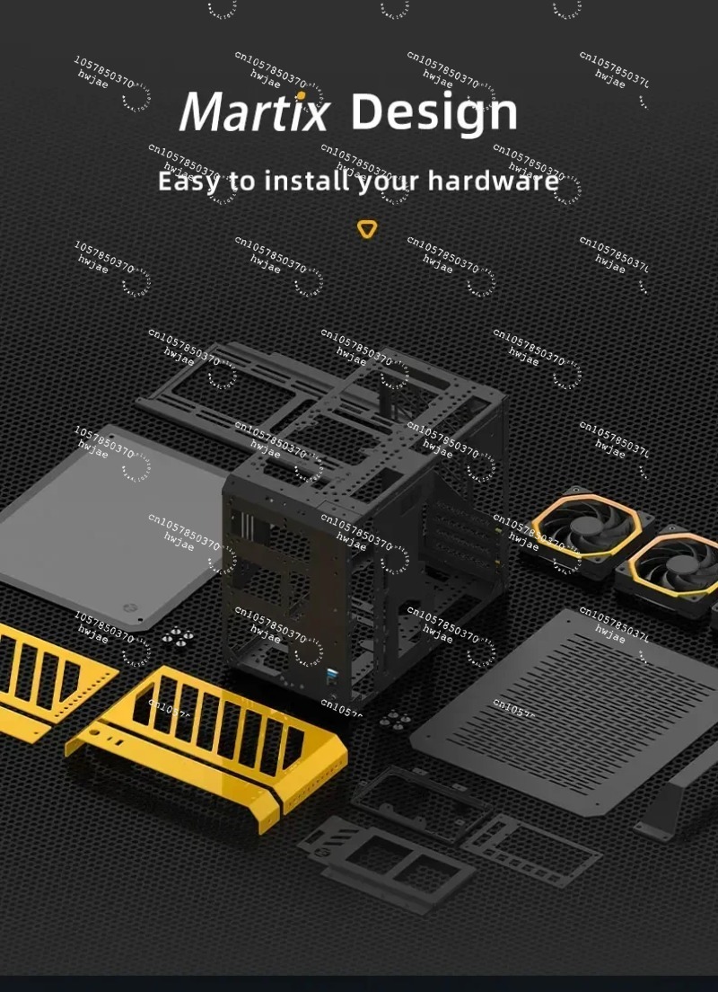 Gabinete Portátil Mechanic Mas - Mechanic Master C28 Matx Portable Pc Case avaliação e preço