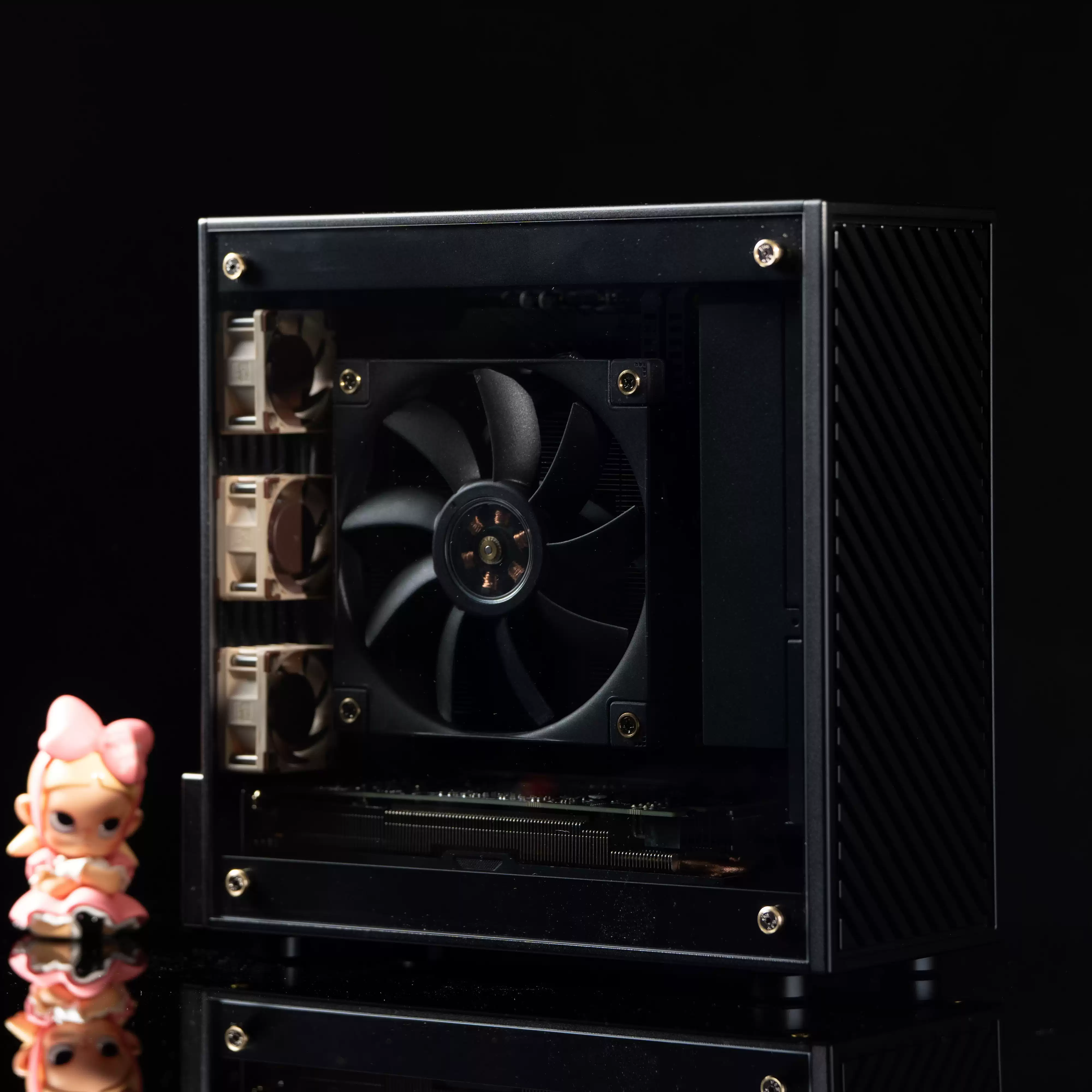 Gabinete LP P6 ITX em Alumínio - Sff Mini Itx Cnc Aluminum Chassis avaliação e preço