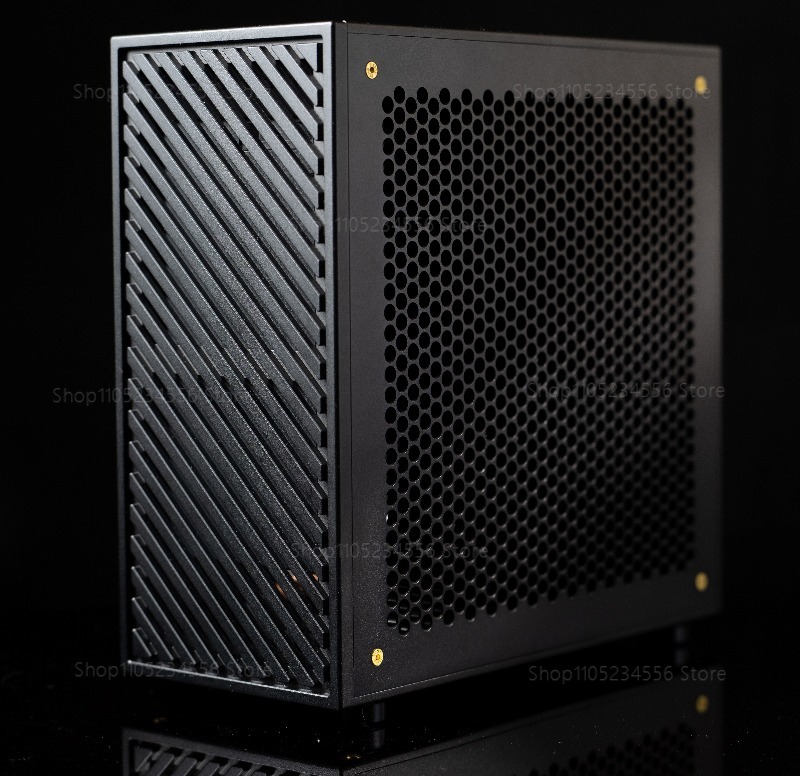Lp p6 itx caso de alumínio cnc - Sff Mini Itx Cnc Aluminum Chassis avaliação e preço