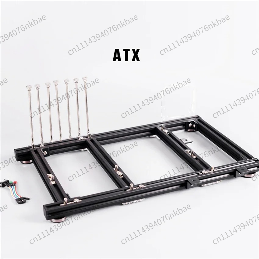 Gabinete HTPC de Alumínio com  - Aluminum Open Frame Test Bench Water Cooling avaliação e preço