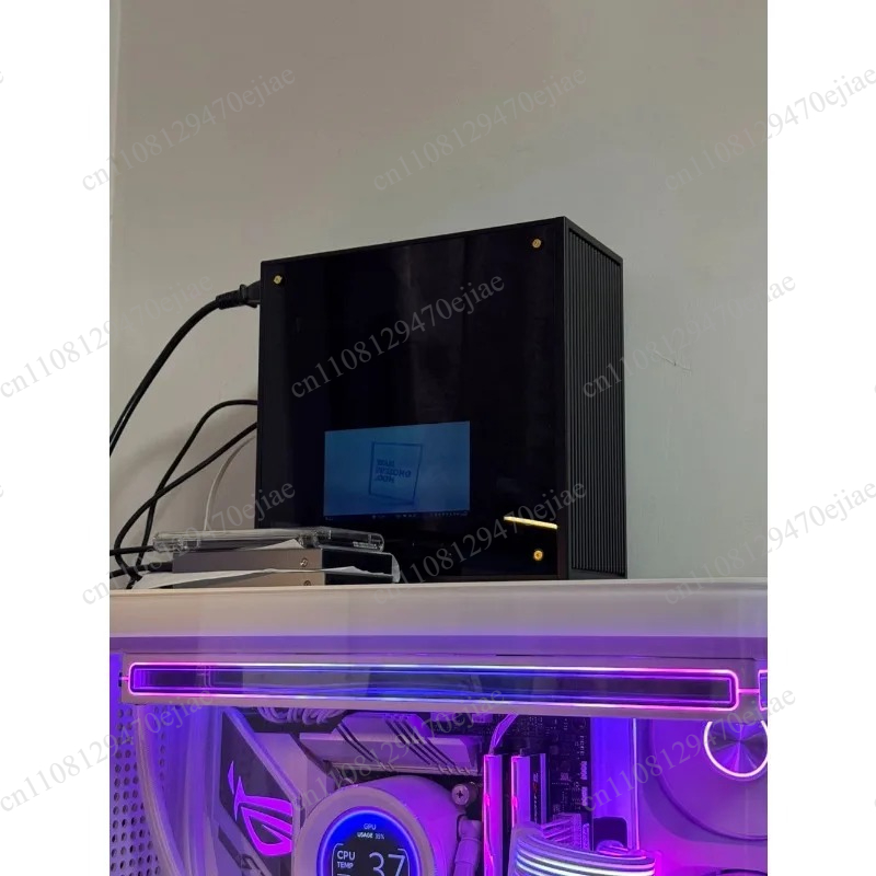 Gabinete Mini ITX de Alumínio  - Sff Mini Itx Cnc Aluminum Chassis avaliação e preço