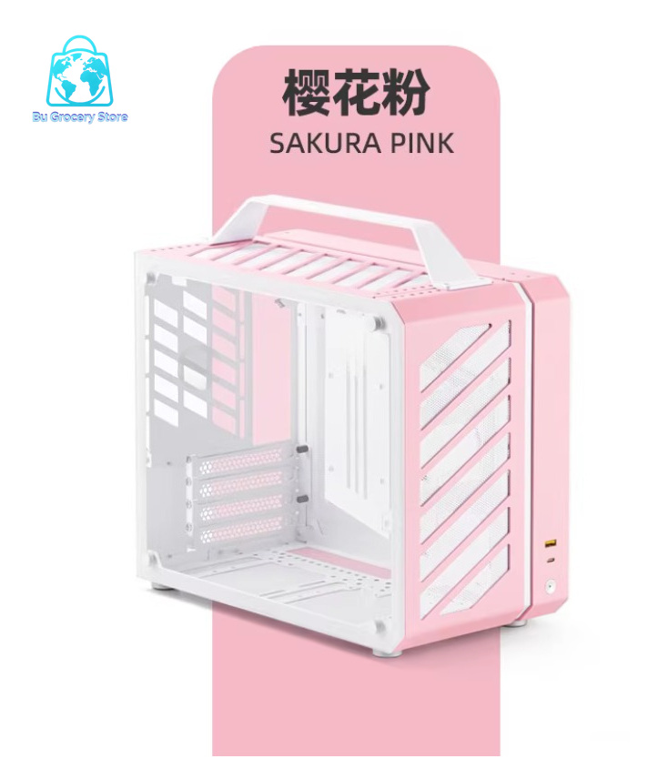 Gabinete de PC Portátil Full T - Mechanic Master C28 Matx Portable Pc Case avaliação e preço