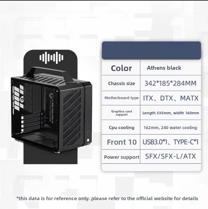 Gabinete de PC Portátil Full T - Mechanic Master C28 Matx Portable Pc Case avaliação e preço