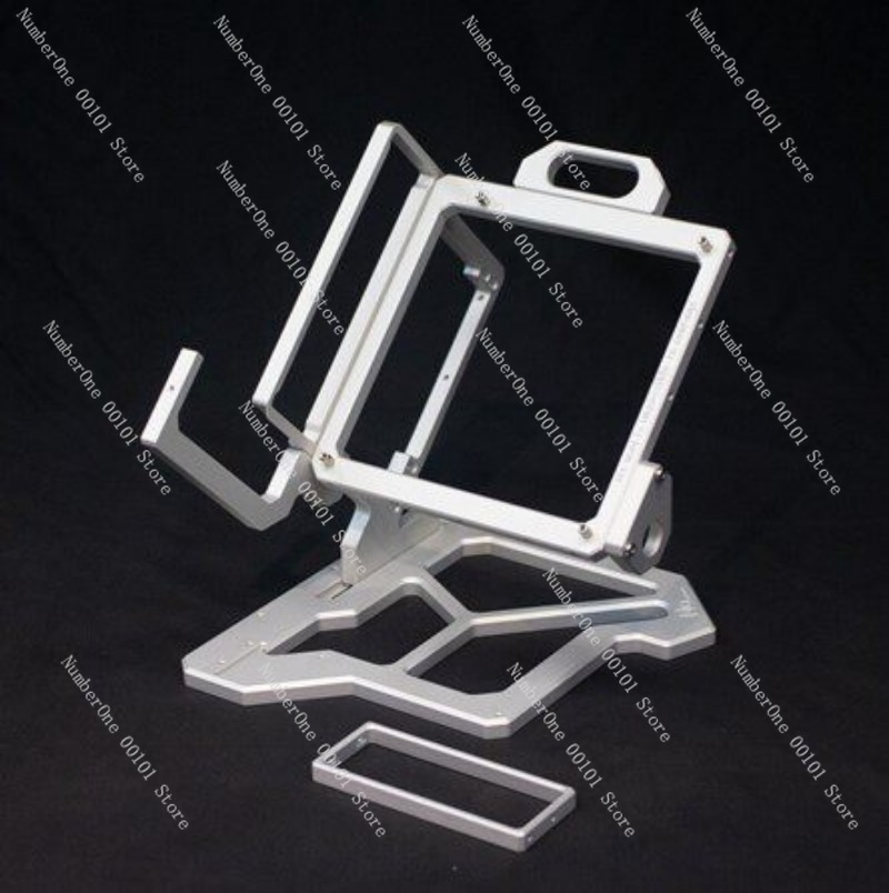 Gabinete Mini ITX de Alumínio  - Aluminum Open Frame Test Bench Water Cooling avaliação e preço