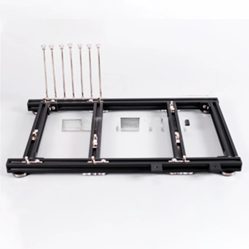 Gabinete ATX de Alumínio para  - Aluminum Open Frame Test Bench Water Cooling avaliação e preço
